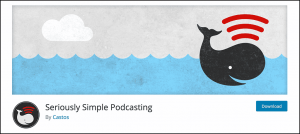 Thêm Podcast vào website với plugin Seriously Simple Podcasting